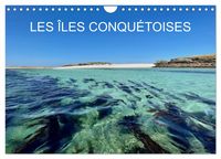 Produktbild: Les &icirc;les conqu&eacute;toises (Calendrier mural 2026 DIN A4 vertical), CALVENDO calendrier mensuel