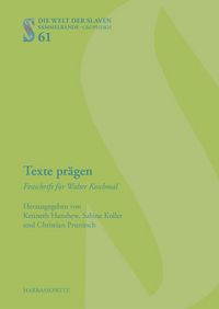 Produktbild: Texte pr&auml;gen
