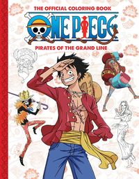 Produktbild: One Piece: Official Crew Coloring Collection: Pirates of the Grand Line