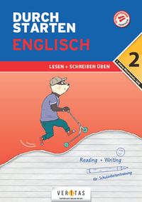 Produktbild: Durchstarten Englisch 2. Klasse Mittelschule/AHS Lesen und Schreiben &uuml;ben