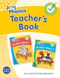 Produktbild: Jolly Phonics Teacher's Book