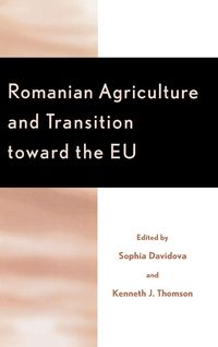 Produktbild: Romanian Agriculture and Transition Toward the EU