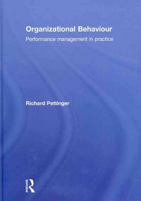 Produktbild: Pettinger, R: Organizational Behaviour