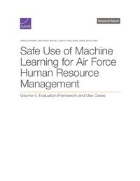 Produktbild: Safe Use of Machine Learning for Air Force Human Resource Management