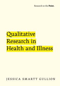 Produktbild: Qualitative Research in Health and Illness