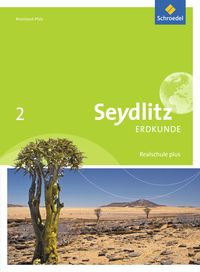 Produktbild: Seydlitz Erdkunde 2. Schulbuch. Realschulen plus. Rheinland-Pfalz
