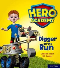 Produktbild: Nash, D: Hero Academy: Oxford Level 4, Light Blue Book Band: