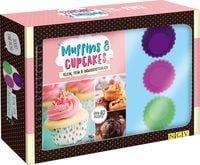 Bild vom Artikel Back-Set Muffins & Cupcakes. Klein, fein und unwiederstehlich vom Autor 