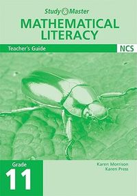 Produktbild: Study and Master Mathematical Literacy Grade 11 Teacher's Guide