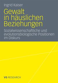 Produktbild: Gewalt in h&auml;uslichen Beziehungen