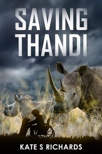 Produktbild: Saving Thandi (Adventures of Jabu & Friends, #2)