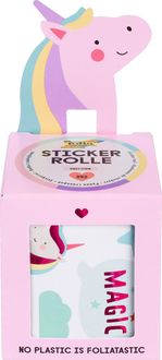Bild vom Artikel Stickerrolle UNICORN vom Autor 