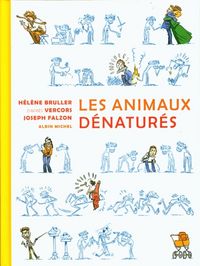 Produktbild: Les animaux d&eacute;natur&eacute;s