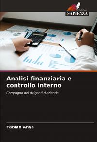 Produktbild: Analisi finanziaria e controllo interno