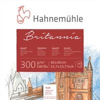 Produktbild: Hahnem&uuml;hle Papier Britannia, 40 x 40 cm, 300 g/m&sup2;