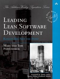 Produktbild: Leading Lean Software Development