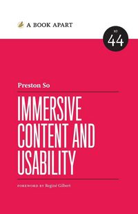 Produktbild: Immersive Content and Usability