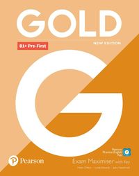 Produktbild: Chilton, H: Gold B1+ Pre-First New Edition Exam Maximiser wi