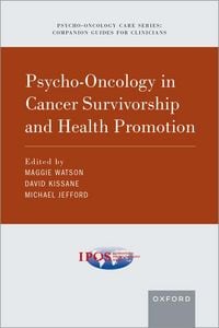 Produktbild: Psycho-Oncology in Cancer Survivorship and Health Promotion