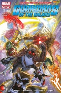 Produktbild: Guardians of the Galaxy SB 5 - T&ouml;dliche Geheimnisse