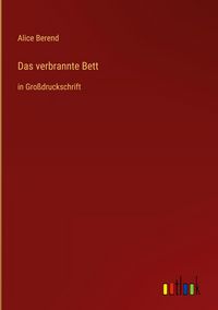 Produktbild: Das verbrannte Bett