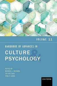 Produktbild: Handbook of Advances in Culture and Psychology