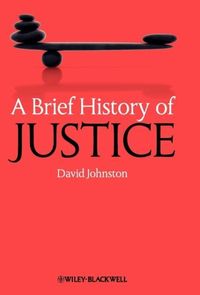 Produktbild: A Brief History of Justice