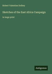 Produktbild: Sketches of the East Africa Campaign