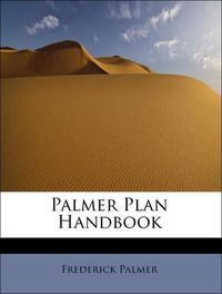 Produktbild: Palmer, F: Palmer Plan Handbook
