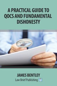 Produktbild: A Practical Guide to QOCS and Fundamental Dishonesty