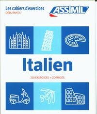 Produktbild: Italian Exercise Workbook for Beginners