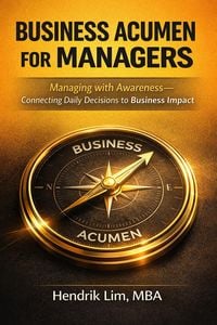 Produktbild: Business Acumen for Managers