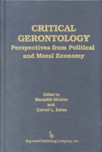 Produktbild: Minkler, M: Critical Gerontology