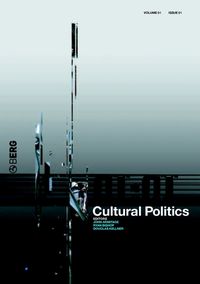 Produktbild: Cultural Politics Issue 1