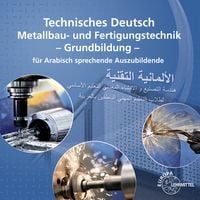 Produktbild: Technisches Deutsch f&uuml;r Arabisch sprechende Auszubildende