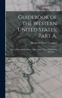 Produktbild: Guidebook of the Western United States; Part A.