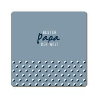 Produktbild: Korkuntersetzer Bester Papa der Welt