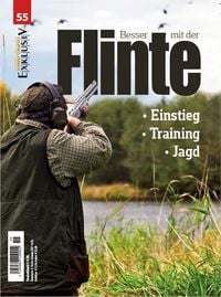 Produktbild: WILD UND HUND Exklusiv Nr. 55: Besser mit der Flinte