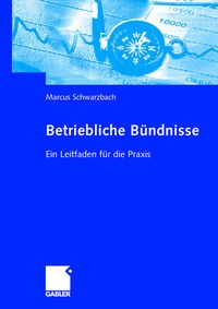 Produktbild: Betriebliche B&uuml;ndnisse