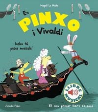 Produktbild: En Pinxo i Vivaldi. Llibre musical