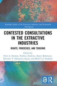 Produktbild: Contested Consultations in the Extractive Industries