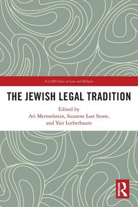 Produktbild: The Jewish Legal Tradition