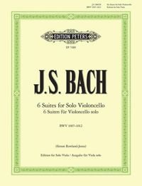 Bild vom Artikel Suiten für Violoncello solo BWV 1007-1012 vom Autor Johann Sebastian Bach