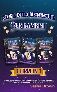 Produktbild: Storie della buonanotte per bambini: 3 libri in 1 (animali e valori: il successo)
