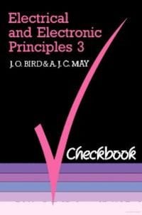 Produktbild: Electrical and Electronic Principles 3 Checkbook