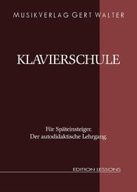 Produktbild: Klavierschule f&uuml;r Sp&auml;teinsteiger