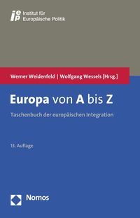 Bild vom Artikel Europa von A bis Z vom Autor Werner Weidenfeld