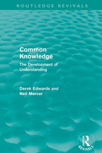 Produktbild: Common Knowledge (Routledge Revivals)