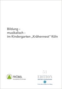 Produktbild: Bildung - musikalisch - im Kindergarten "Kr&auml;hennest" K&ouml;ln
