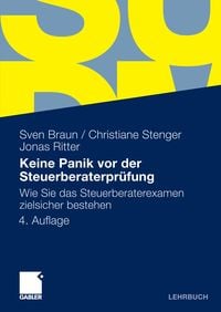Produktbild: Keine Panik vor der Steuerberaterprüfung